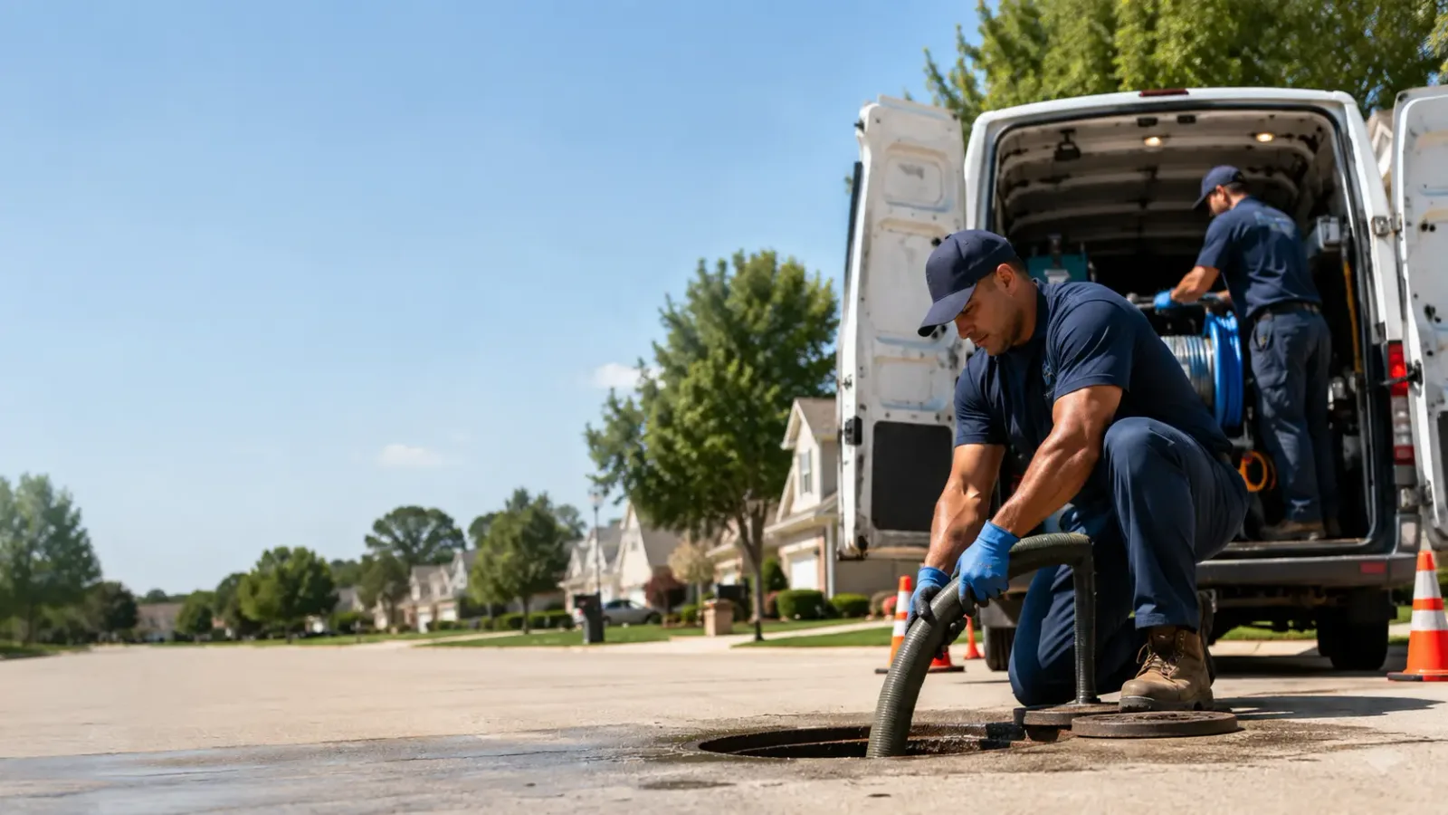 Sewer Backup Cleanup services in Cordesville, SC